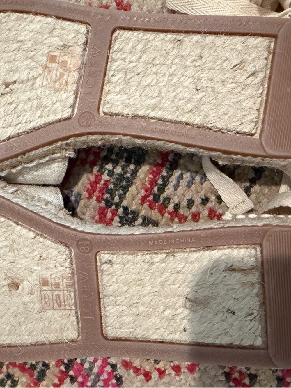 Ankle Strap Espadrilles - Picture 4 of 4